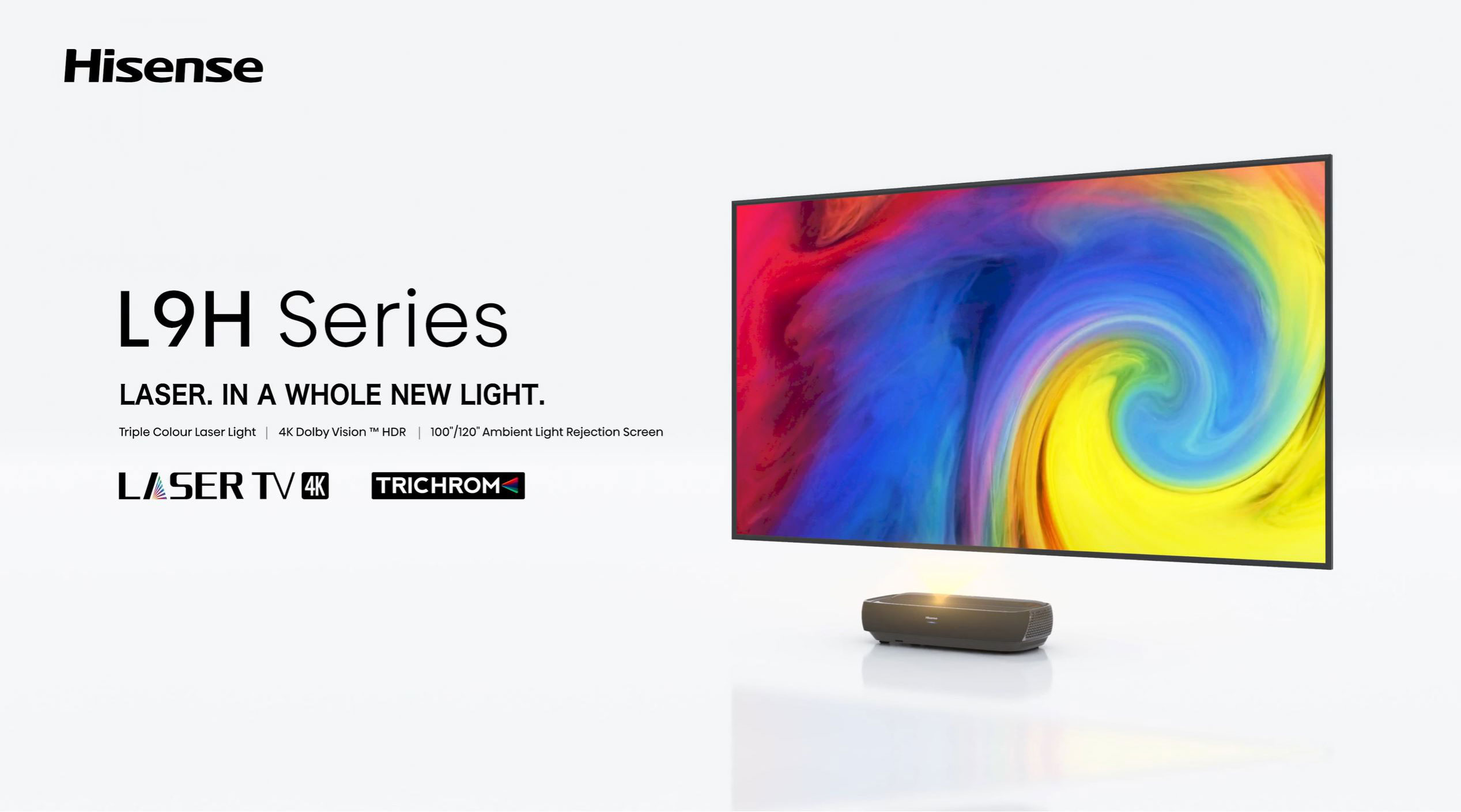 Hisense L9H Series Home Theater Projector